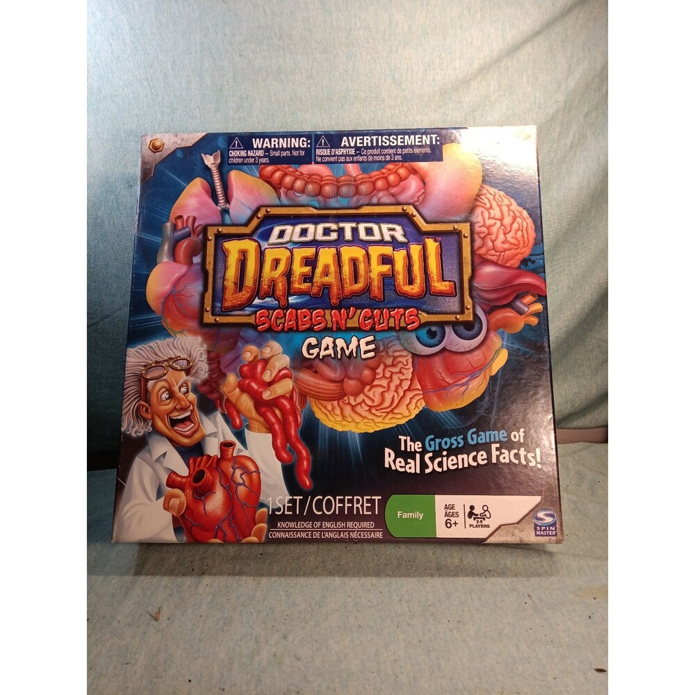 Doctor Dreadful Scab N' Guts game